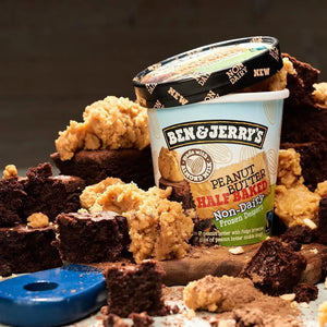 Ben & Jerry's Non-Dairy Peanut Butter Half Baked 473ml Ben & jerry