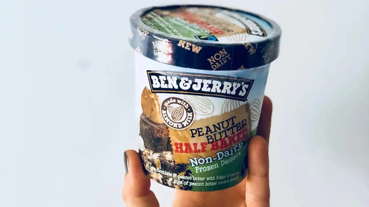 Ben & Jerry's NonDairy Peanut Butter Half Baked 473ml Click Cuisine