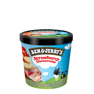 Ben & Jerry's Strawberry Cheesecake 120ml Ben & jerry
