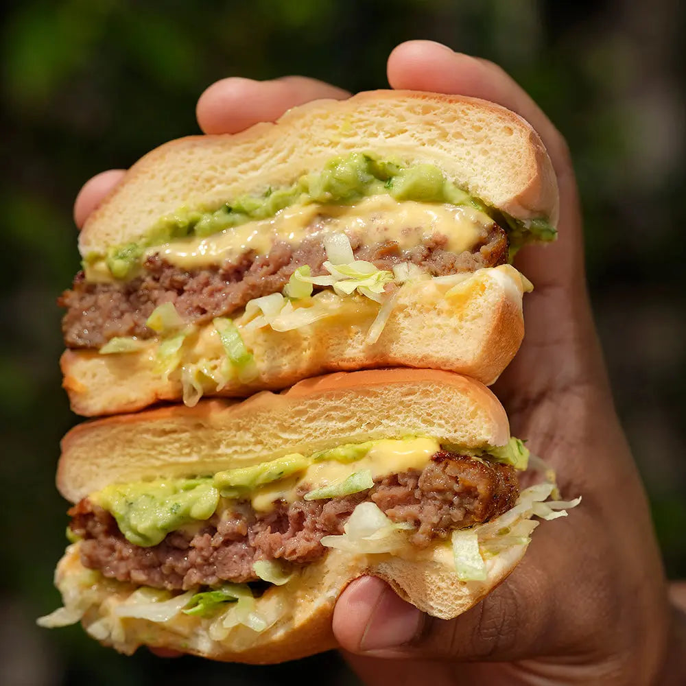 Beyond Burger, Plant Based Patties, 35% Less Saturated Fat