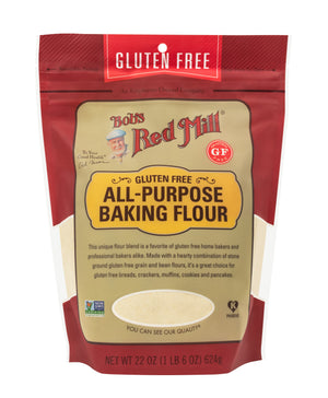 Bob's Red Mill All Purpose Baking Flour, Gluten Free, Non-GMO,624gm Bob's Red Mill