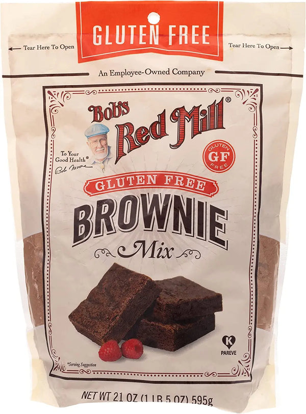 Bob's Red Mill Brownie Mix, Gluten Free 595gm Click Cuisine