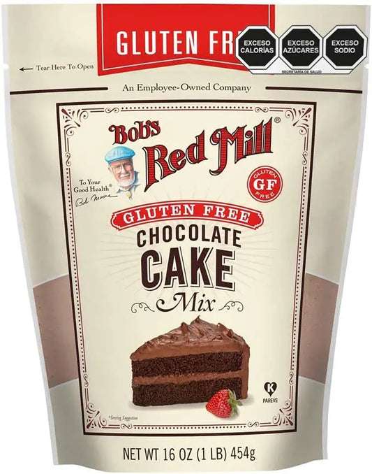 Bob's Red Mill Chocolate Cake Mix, Gluten Free 454gm Bob's Red Mill