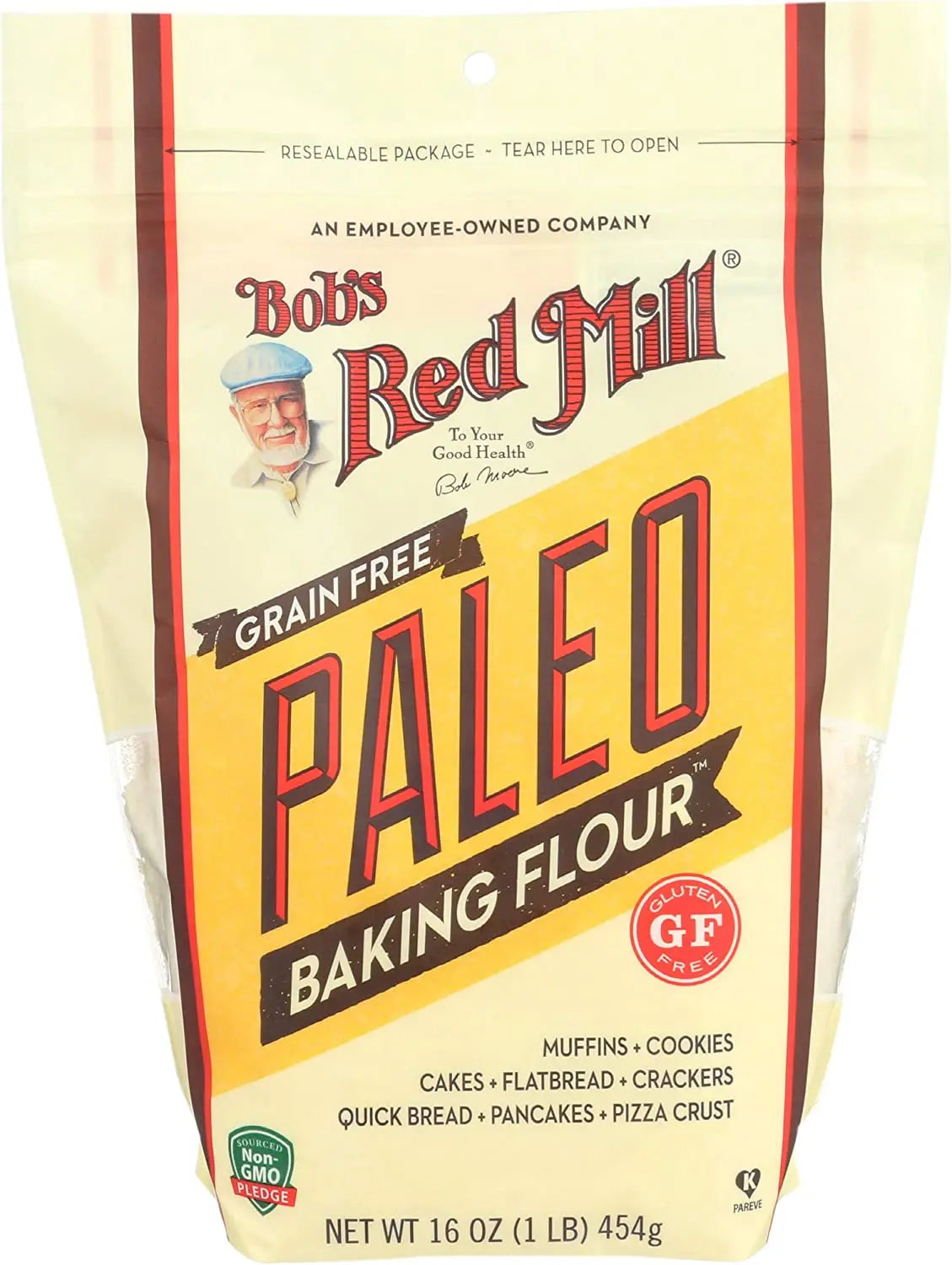 Bob's Red Mill Grain free Paleo Baking flour, Gluten Free, 454gm Bob's Red Mill