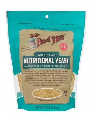 Bob's Red Mill Large Flake Nutritional Yeast T6635, Gluten Free 142gm Bob's Red Mill