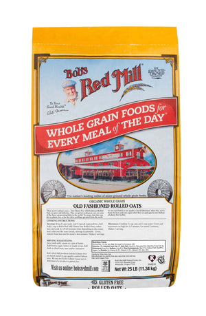 Bob's Red Mill Old Fashioned Rolled Oats, Gluten Free 11.34 Kg Bob's Red Mill