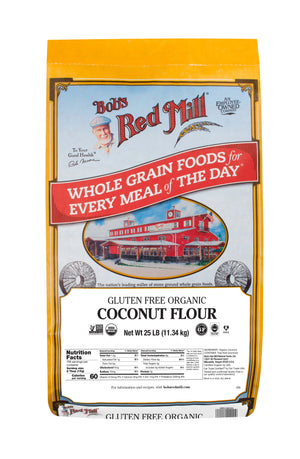 Bob's Red Mill Organic Coconut Flour, Gluten Free, 11.34 Kg Bob's Red Mill