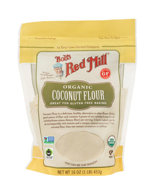 Bob's Red Mill Organic Coconut Flour, Gluten Free, 453gm Bob's Red Mill