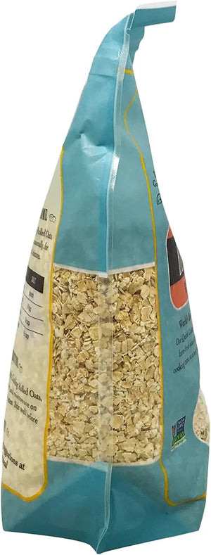 Bob's Red Mill Organic Rolled Oats Quick Cooking, Whole Grain, Non-GMO 907gm Bob's Red Mill