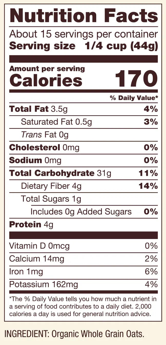 Bob's Red Mill Organic Steel Cut Oats, 100% Whole Grain, Irish Oats, T ...