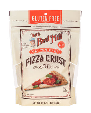 Bob's Red Mill Pizza Crust Mix, Gluten Free, 454gm Bob's Red Mill