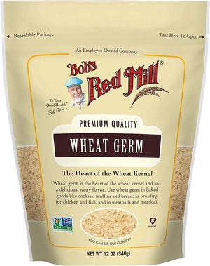 Bob's Red Mill Premium Quality Wheat Germ, Non-GMO 340gm Bob's Red Mill