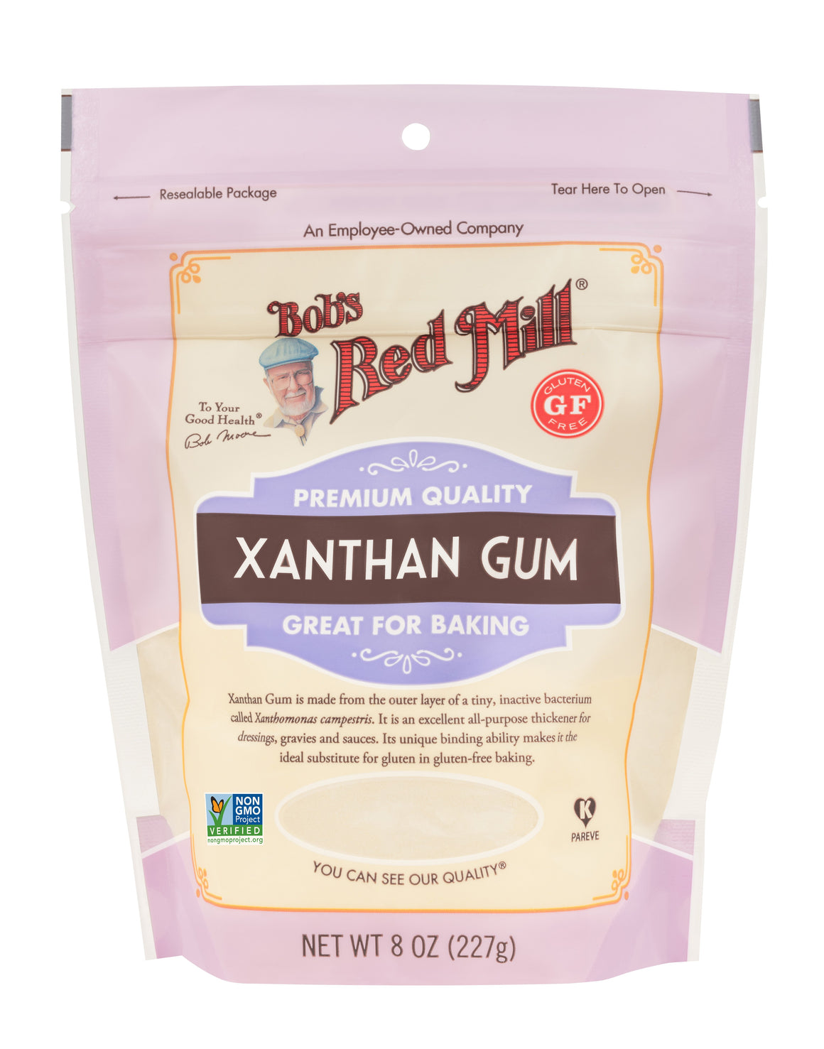 Bob's Red Mill Premium Quality Xanthan Gum, Gluten Free, Non-GMO 227gm Bob's Red Mill