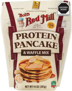 Bob's Red Mill Protein Pancake & Waffle Mix 397gm Bob's Red Mill