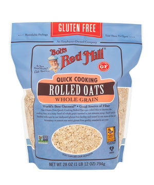 Bob's Red Mill Rolled Oats Quick Cooking, Gluten Free, Non-GMO 794gm Bob's Red Mill