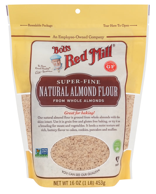 Bob's Red Mill Super Fine Natural Almond Flour 453g Bob's Red Mill