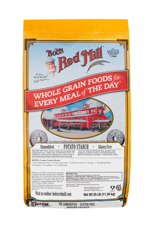 Bob's Red Mill, Potato Starch, Unmodified, Gluten Free 11.34 Kg Bob's Red Mill