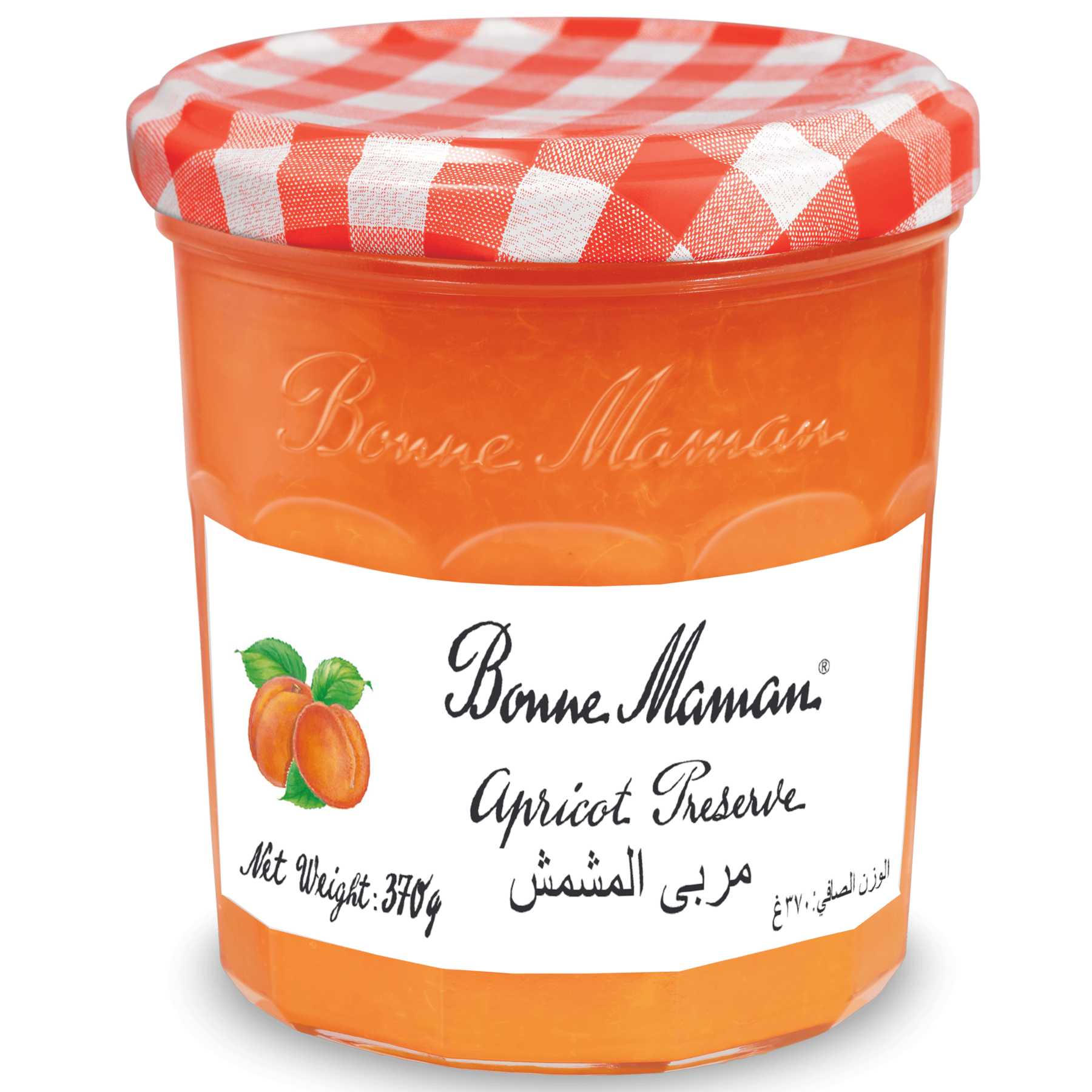 BONNE MAMAN - Intense Apricot & Mango Fruit Spread - 335g – L