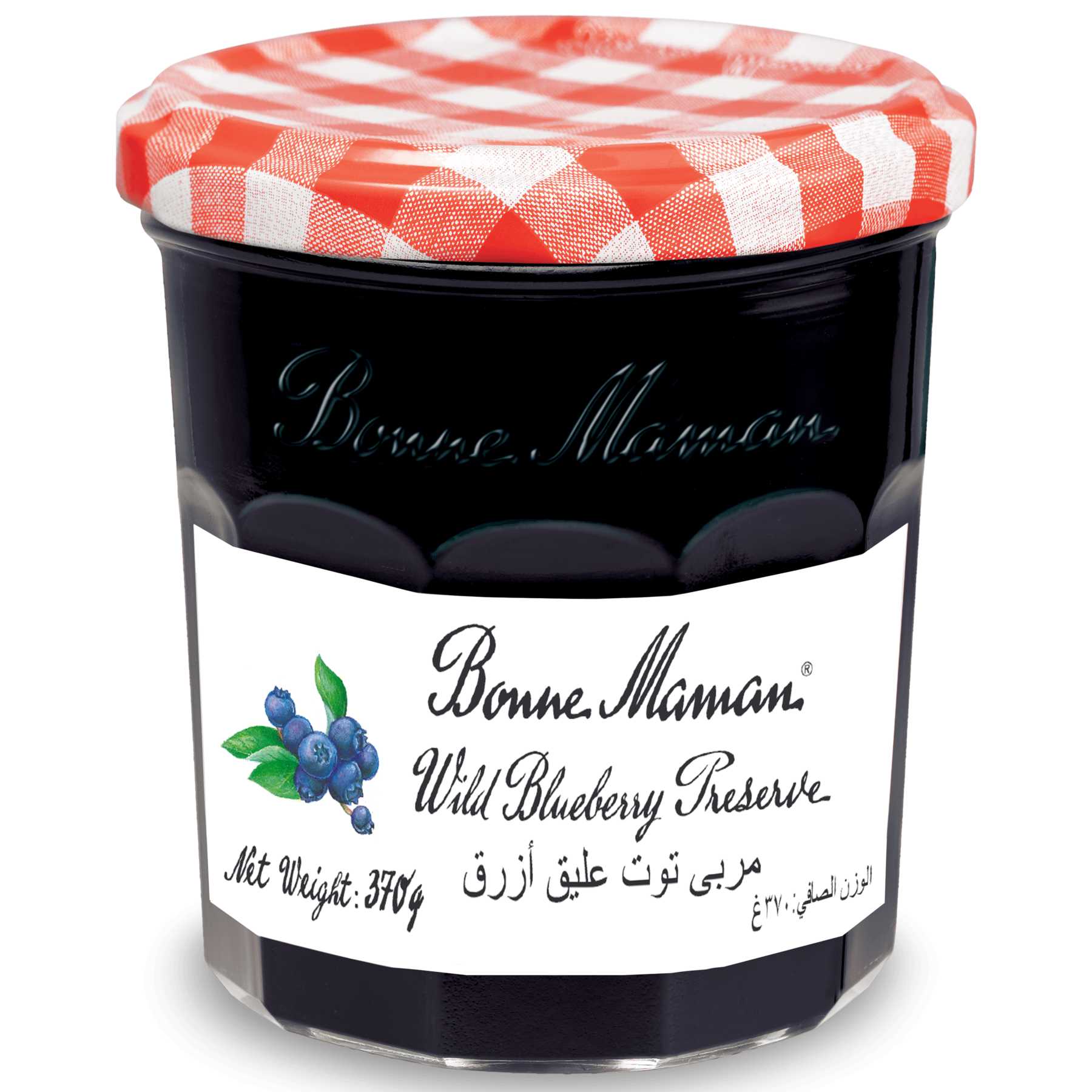 Bonne Maman Blueberry Preserve (370g) - Click Cuisine