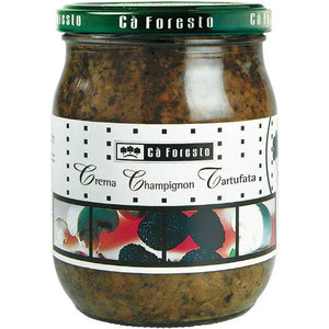 Ca Foresto Cream of Truffled Champignon Mushrooms 540g Ca Foresto