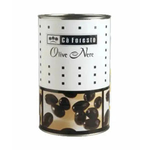 Ca Foresto Pitted Black Olives 4.2kg Ca Foresto