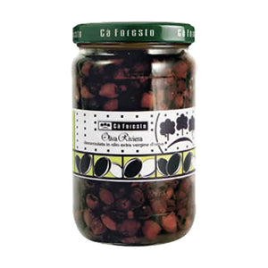 Ca Foresto Pitted Riviera Olives 1.5kg Ca Foresto