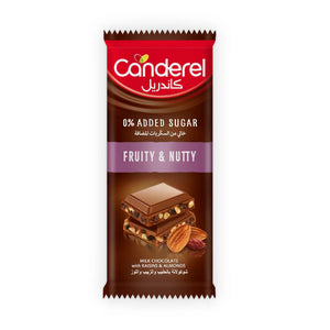 Canderel Chocolate Fruit & Nutty - 100g Canderel