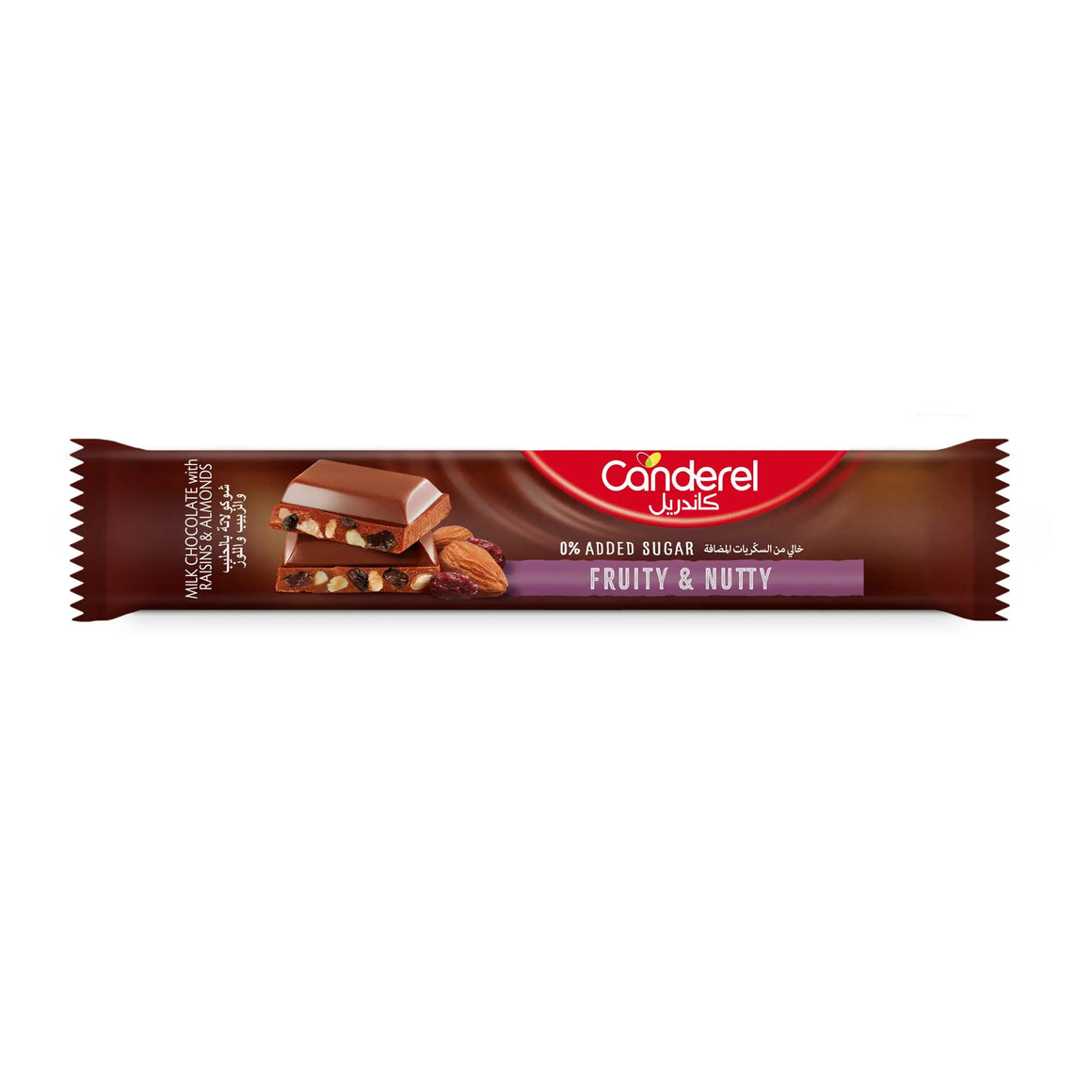 Canderel Chocolate Fruit & Nutty - 30g Canderel