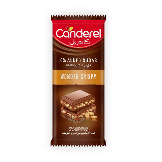 Canderel Chocolate Wonder Crispy - 100g Canderel