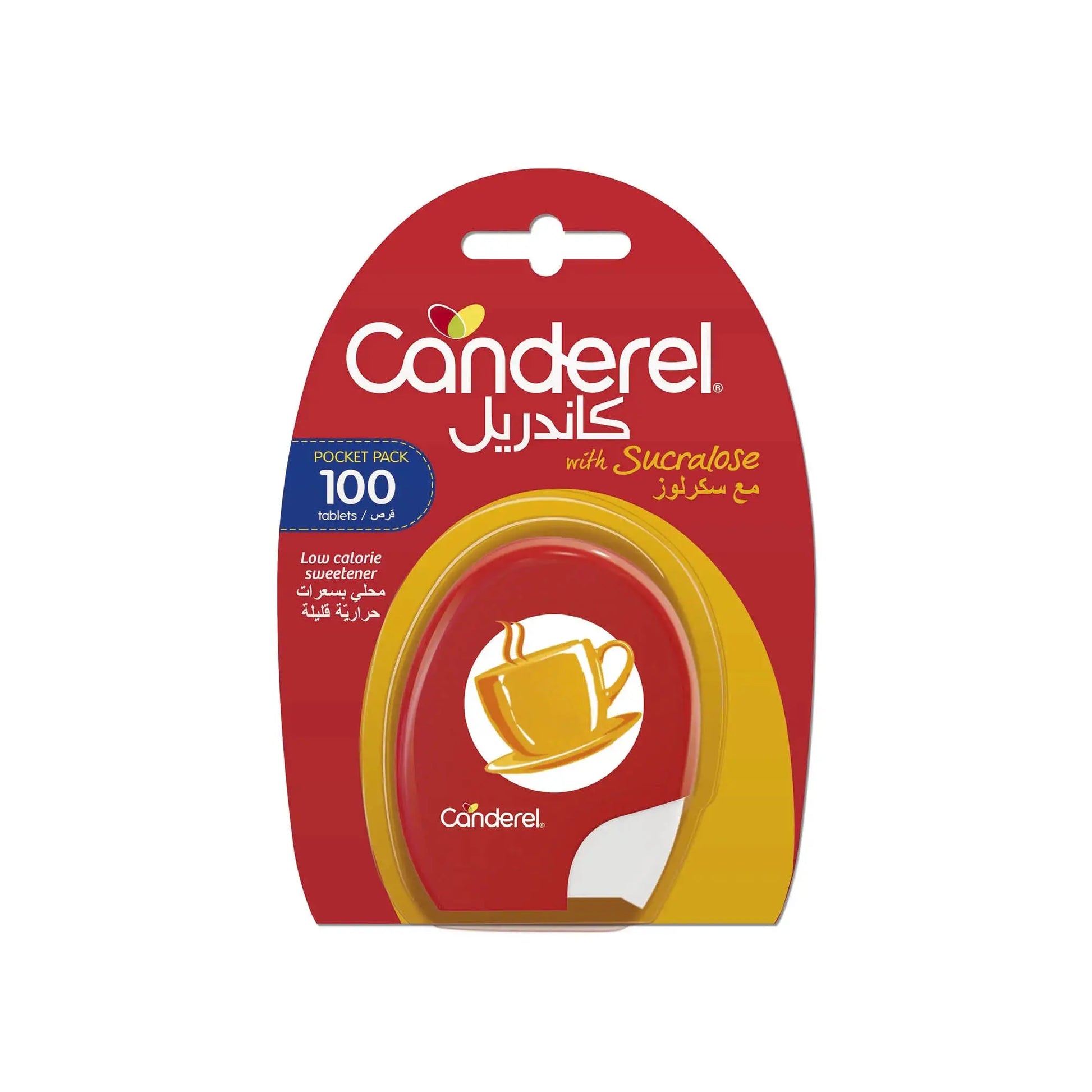 Canderel Sucralose 100 Tabs - 8.5g Canderel