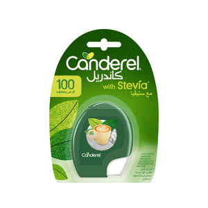 Canderel With Stevia 100 Tabs - 8.5g Canderel