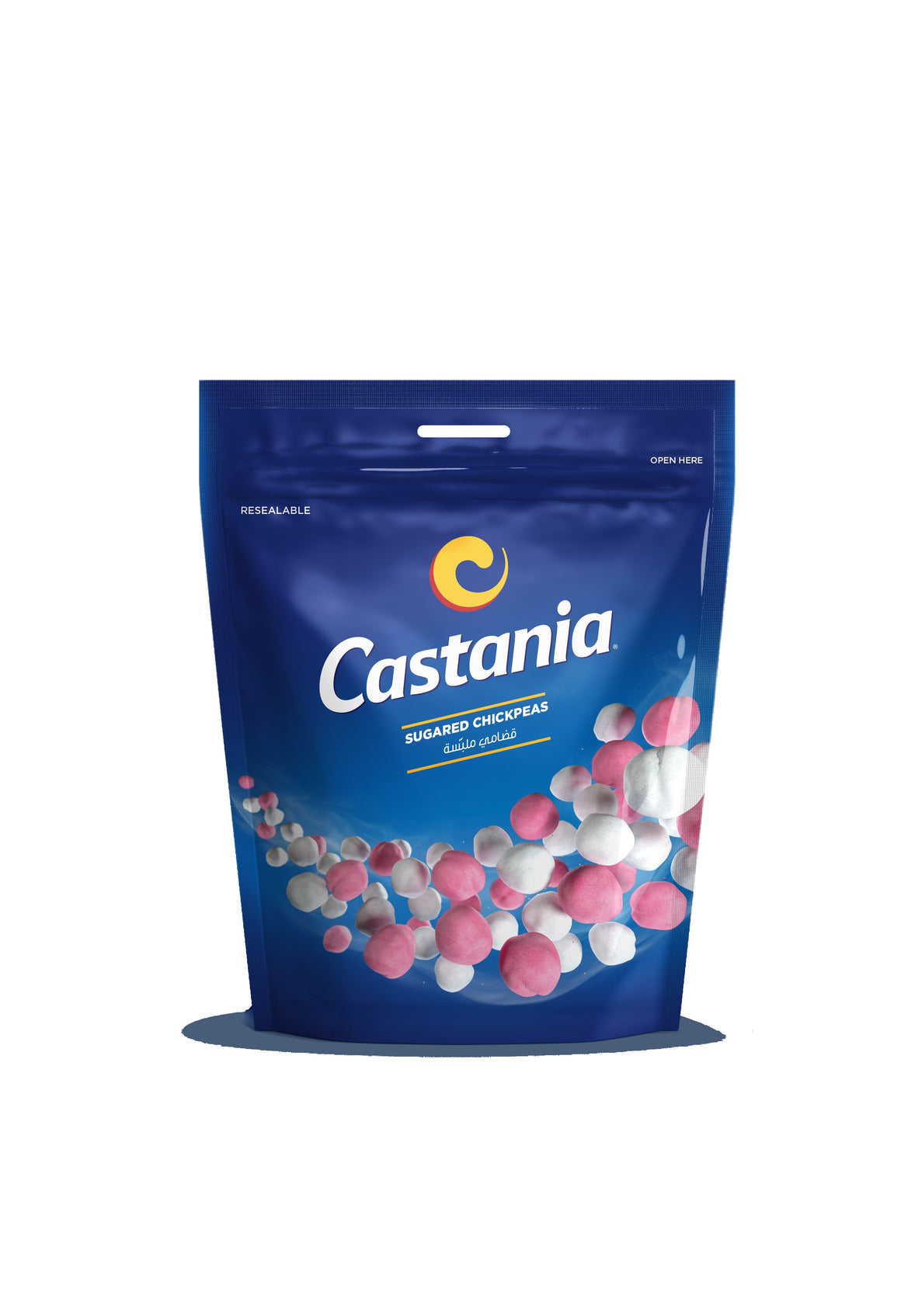 Castania Chick peas Sugared 100G Castania
