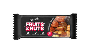 Castania Fruits & Nuts No Added Sugar Bar 35G Castania