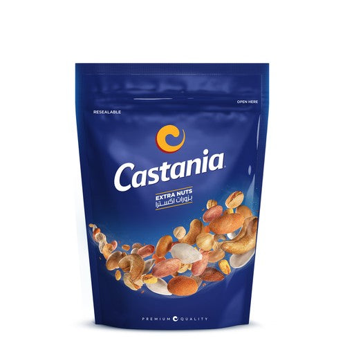 Castania Mixed Extra Nuts 300G Doypack Castania