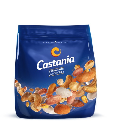 Castania Mixed Extra Nuts 450G Doypack Castania