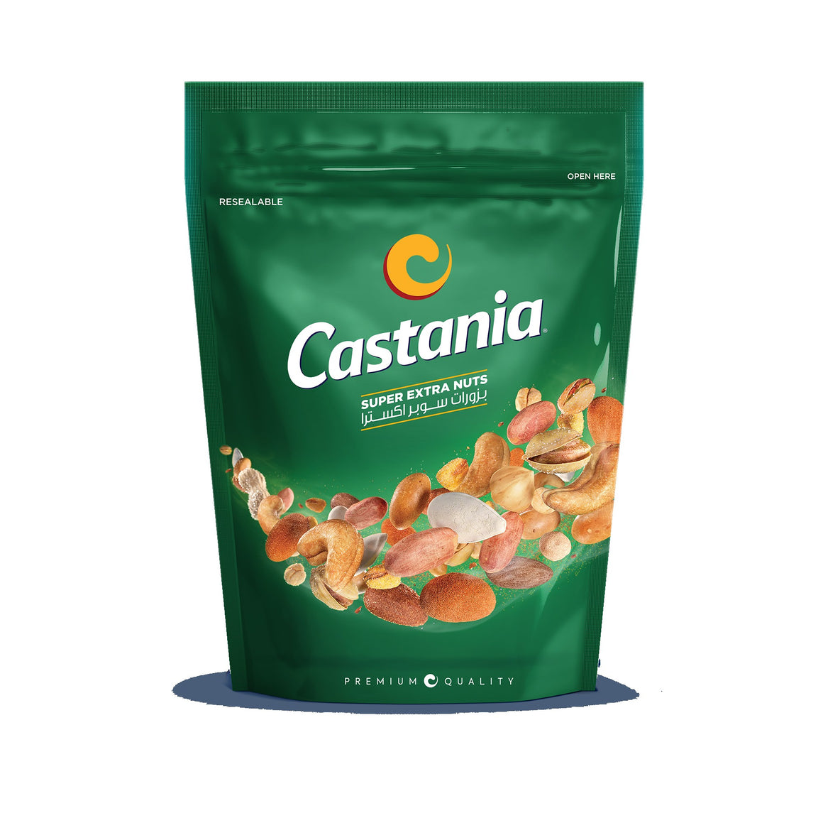 Castania Mixed Super Extra Nuts 300G Doypack Castania