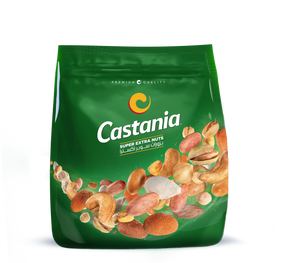 Castania Mixed Super Extra Nuts 450G Doypack Castania