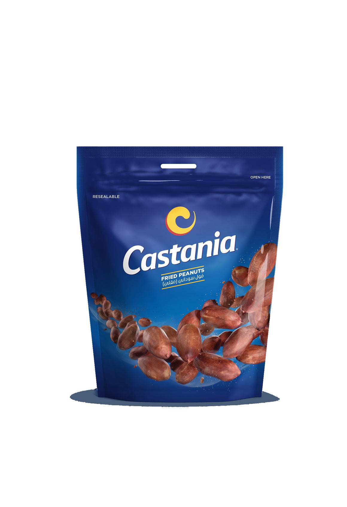 Castania Peanuts Fried 100G Castania