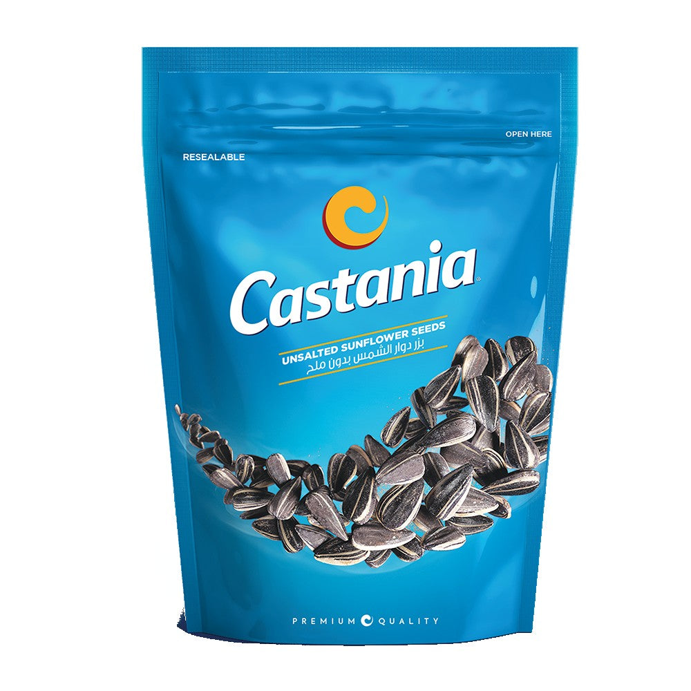 Castania Sunflower Seeds Unsalted 150gm Castania