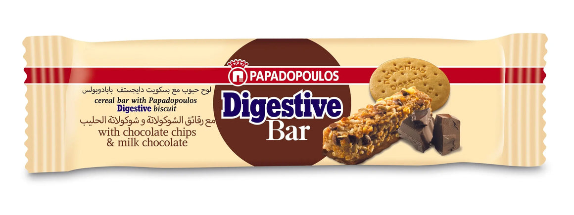Digestive Bar with Chocolate 28g Digestive Bar