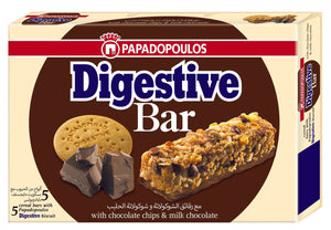 Digestive Bar with Chocolate 5 x 28g Digestive Bar