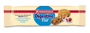 Digestive Bar with Fruits and Milk 28g Digestive Bar