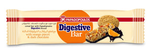 Digestive Bar with Orange and Dark Chocolate 28g Digestive Bar