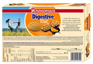 Digestive Bar with Orange and Dark Chocolate 5 x 28g Digestive Bar