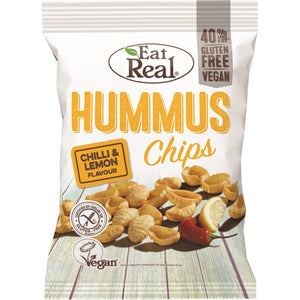Eat Real Hummus Chips Chilli & Lemon 135gm Eat Real