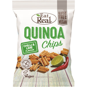 Eat Real Quinoa Chilli & Fresh Lime 30gm Eat Real