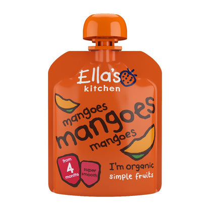 Ella's Kitchen organic mangoes 70g Ella's Kitchen