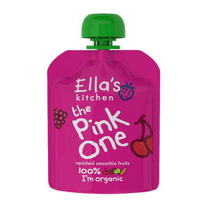Ella's Kitchen organic the pink one 90g x 5 Ella's Kitchen