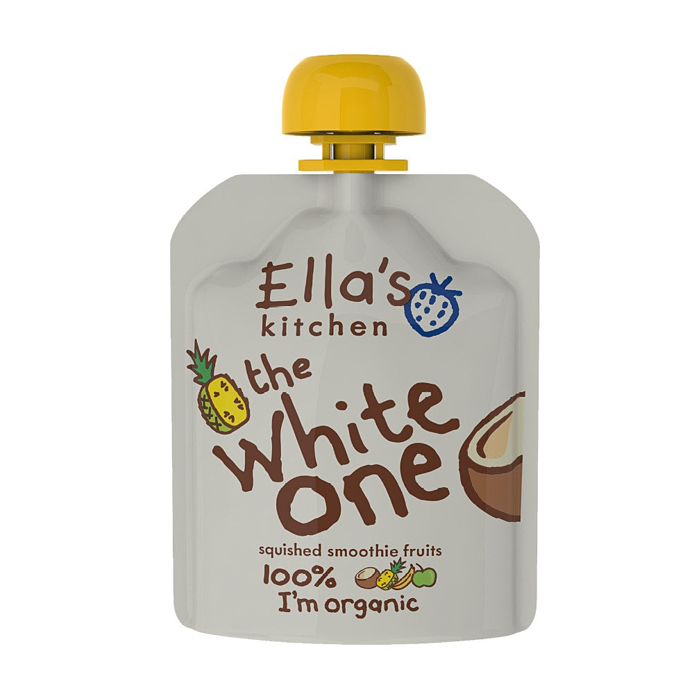 Ella's Kitchen organic the white one 90g x 4 Ella's Kitchen