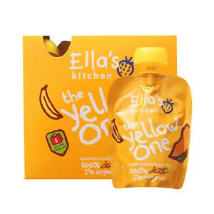 Ella's Kitchen organic the yellow one 90g x 5 Ella's Kitchen